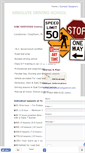 Mobile Screenshot of absolutedrivingschool.com
